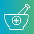 Specialty pharmacy support icon